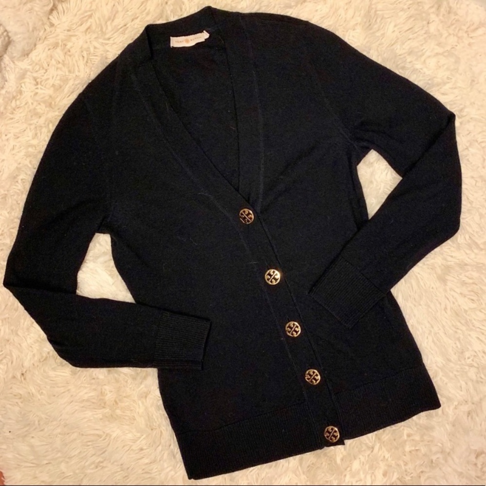 NEW Tory Burch button up cardigan